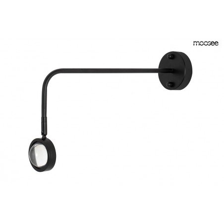 MSE1501100147 MOOSEE lampa ścienna AXEL czarna