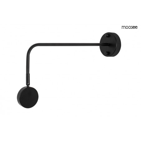 MSE1501100147 MOOSEE lampa ścienna AXEL czarna