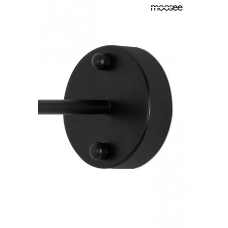 MSE1501100147 MOOSEE lampa ścienna AXEL czarna