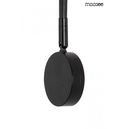 MSE1501100147 MOOSEE lampa ścienna AXEL czarna