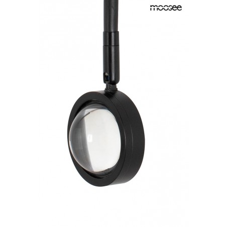 MSE1501100147 MOOSEE lampa ścienna AXEL czarna