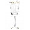 60904 KARE kieliszek do wina HOMMAGE 400 ml transparentny
