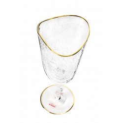 60904 KARE kieliszek do wina HOMMAGE 400 ml transparentny