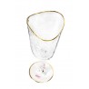 60904 KARE kieliszek do wina HOMMAGE 400 ml transparentny