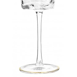 60904 KARE kieliszek do wina HOMMAGE 400 ml transparentny