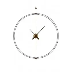 MSE1501100485 Zegar ścienny DOBLE RING 90