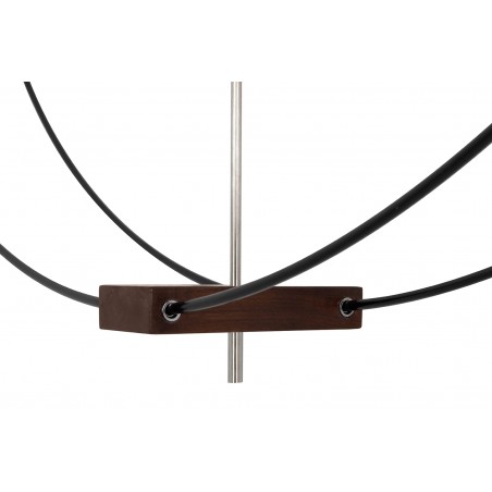 MSE1501100485 Zegar ścienny DOBLE RING 90