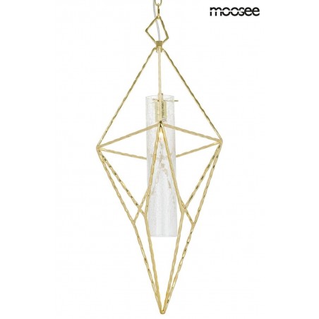 MSE010100129 MOOSEE lampa wisząca HAVANA M - złota