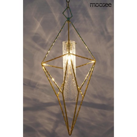 MSE010100129 MOOSEE lampa wisząca HAVANA M - złota