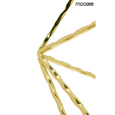MSE010100129 MOOSEE lampa wisząca HAVANA M - złota