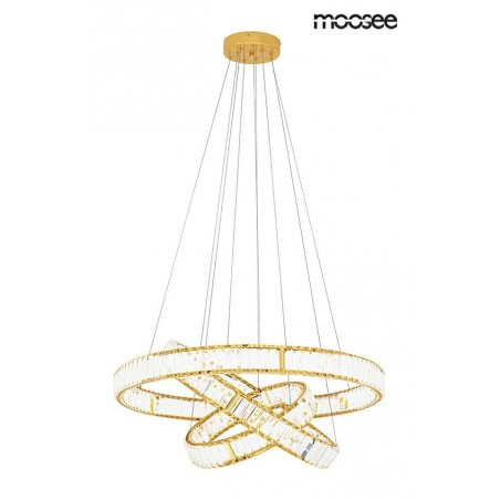 MSE010100176 MOOSEE lampa wisząca LIBERTY TRIPLES złota