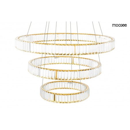 MSE010100176 MOOSEE lampa wisząca LIBERTY TRIPLES złota