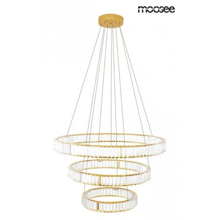 MSE010100176 MOOSEE lampa wisząca LIBERTY TRIPLES złota
