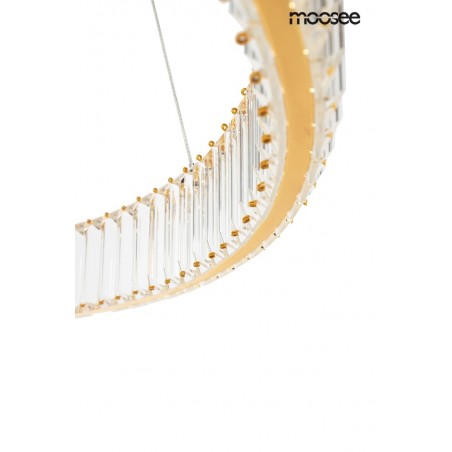 MSE010100176 MOOSEE lampa wisząca LIBERTY TRIPLES złota