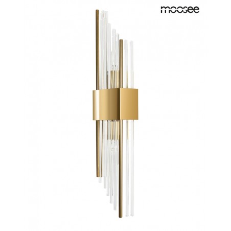 MSE010100291 MOOSEE lampa ścienna SLANT złota MSE010100291 MOOSEE lampa ścienna SLANT złota
