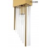 MSE010100291 MOOSEE lampa ścienna SLANT złota