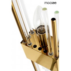 MSE010100291 MOOSEE lampa ścienna SLANT złota