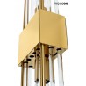 MSE010100291 MOOSEE lampa ścienna SLANT złota