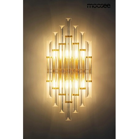 MSE010100327 MOOSEE lampa ścienna PALAZZO złota