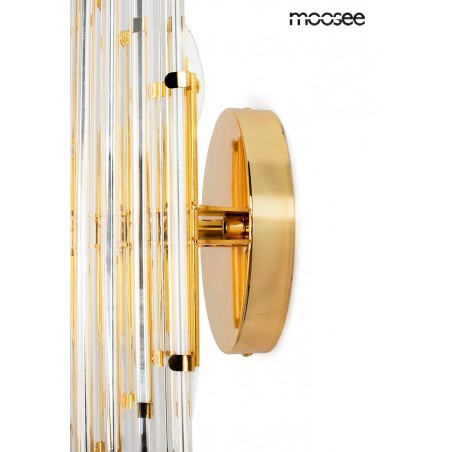 MSE010100327 MOOSEE lampa ścienna PALAZZO złota
