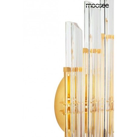 MSE010100327 MOOSEE lampa ścienna PALAZZO złota