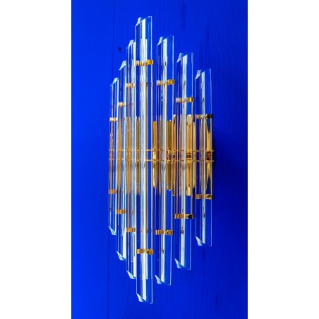 MSE010100327 MOOSEE lampa ścienna PALAZZO złota