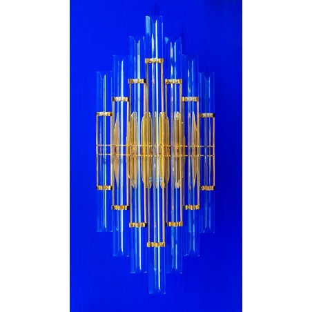 MSE010100327 MOOSEE lampa ścienna PALAZZO złota