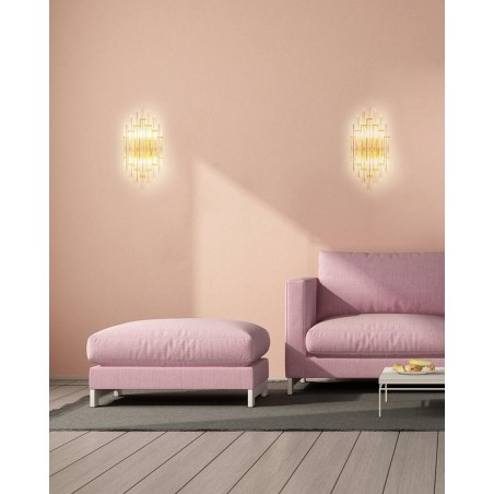 MSE010100327 MOOSEE lampa ścienna PALAZZO złota
