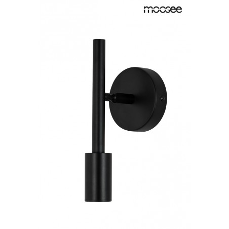 MSE010100296 MOOSEE lampa ścienna PRISMA czarna