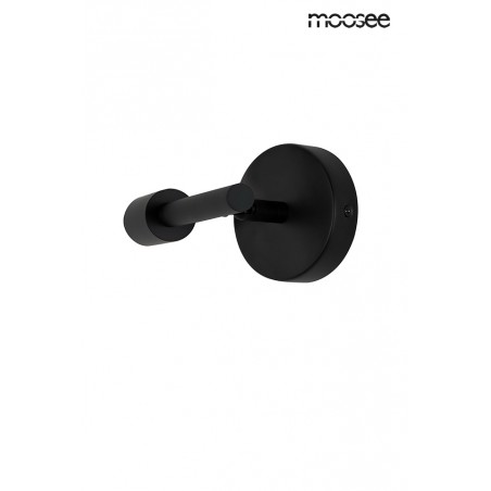 MSE010100296 MOOSEE lampa ścienna PRISMA czarna