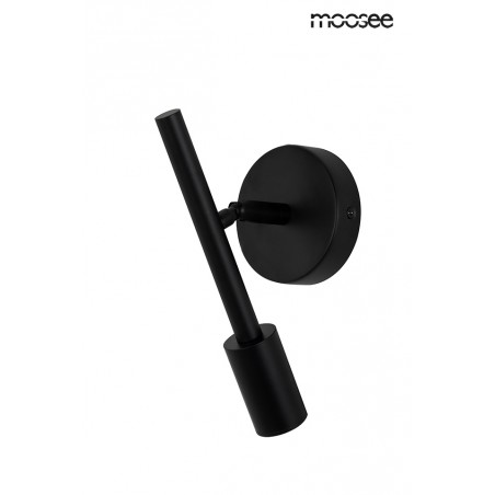 MSE010100296 MOOSEE lampa ścienna PRISMA czarna