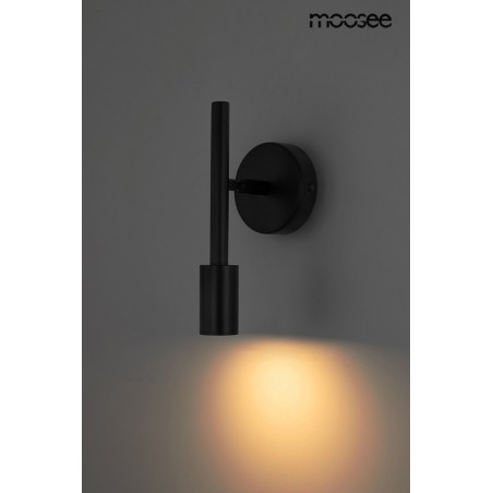 MSE010100296 MOOSEE lampa ścienna PRISMA czarna