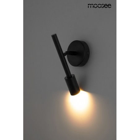 MSE010100296 MOOSEE lampa ścienna PRISMA czarna