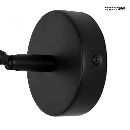 MSE010100296 MOOSEE lampa ścienna PRISMA czarna