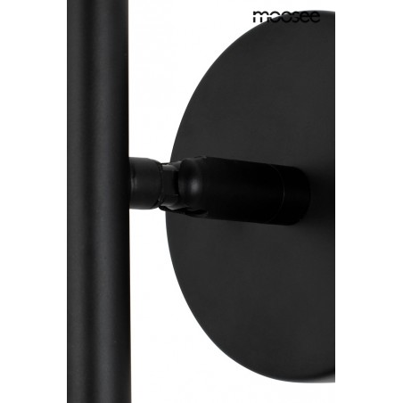MSE010100296 MOOSEE lampa ścienna PRISMA czarna