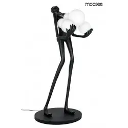 MSE010100326 MOOSEE lampa podłogowa HUMAN czarna