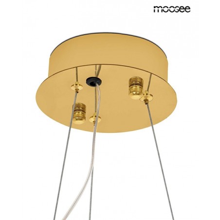 MSE010100363 MOOSEE lampa wisząca FLORENS 60 złota