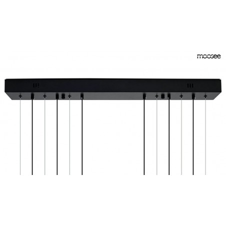 MSE010100371 MOOSEE lampa wisząca CIRCULO SIX czarna