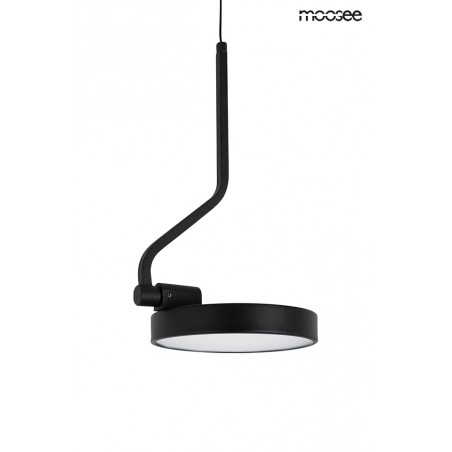 MSE010100385 MOOSEE lampa ścienna FLAT 3 czarna