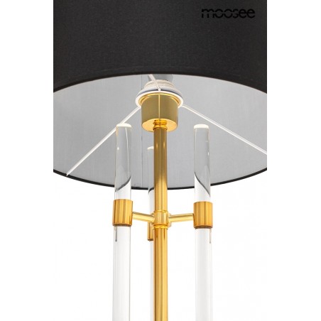 MSE1501100401 MOOSEE lampa stołowa MOXY złota / czarna