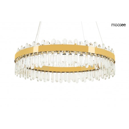 MSE1501100410 MOOSEE lampa wisząca AMIRA 100 złota