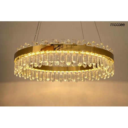 MSE1501100410 MOOSEE lampa wisząca AMIRA 100 złota