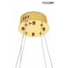 MSE1501100410 MOOSEE lampa wisząca AMIRA 100 złota