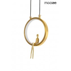 MSE1501100461 MOOSEE lampa wisząca BOY CIRCLE złota