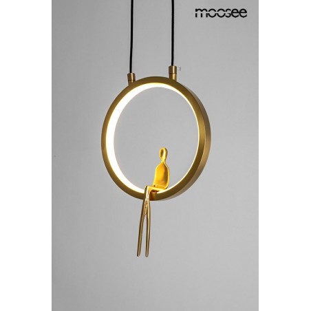 MSE1501100461 MOOSEE lampa wisząca BOY CIRCLE złota