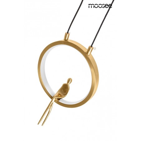 MSE1501100461 MOOSEE lampa wisząca BOY CIRCLE złota