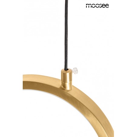 MSE1501100461 MOOSEE lampa wisząca BOY CIRCLE złota