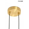MSE1501100461 MOOSEE lampa wisząca BOY CIRCLE złota
