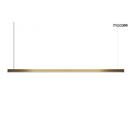 MSE1501100421 MOOSEE lampa wisząca LINUS 120 złota