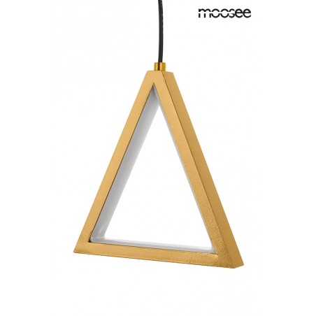 MSE010100331 MOOSEE lampa wisząca ACUSTICA złota